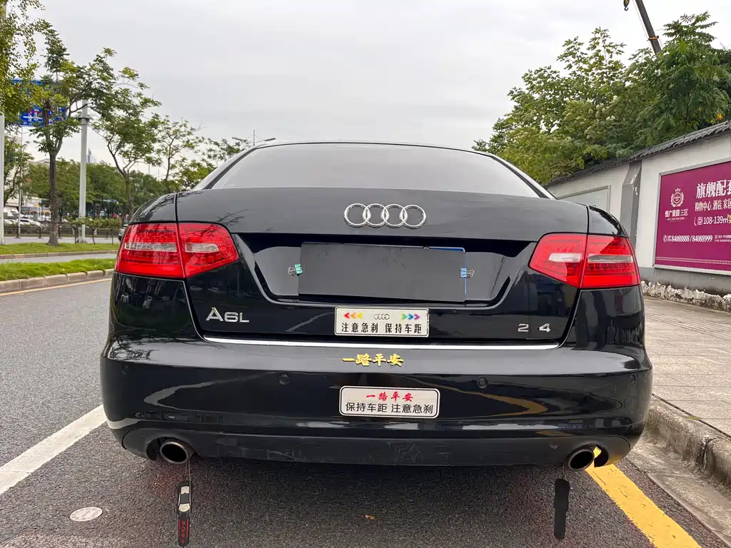 Audi A6L — миниатюра 12