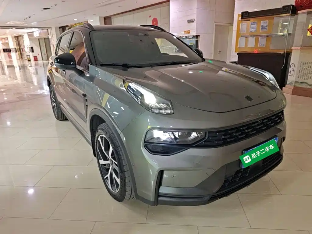 Lynk & Co 01 — миниатюра 4