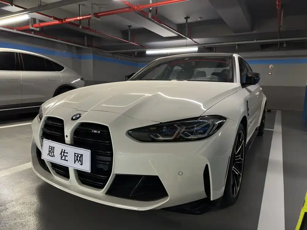 宝马M3 2023款 M3四门轿车 手动版 2022