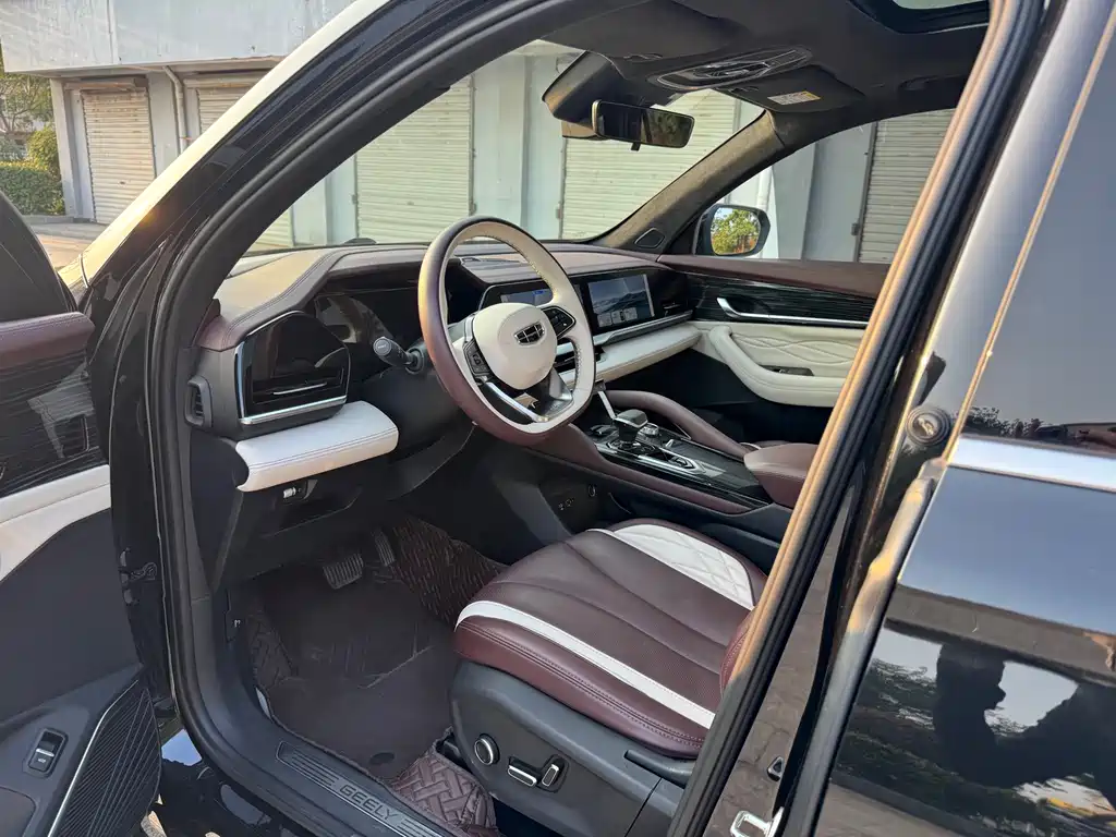 Geely Xingyue L — миниатюра 7