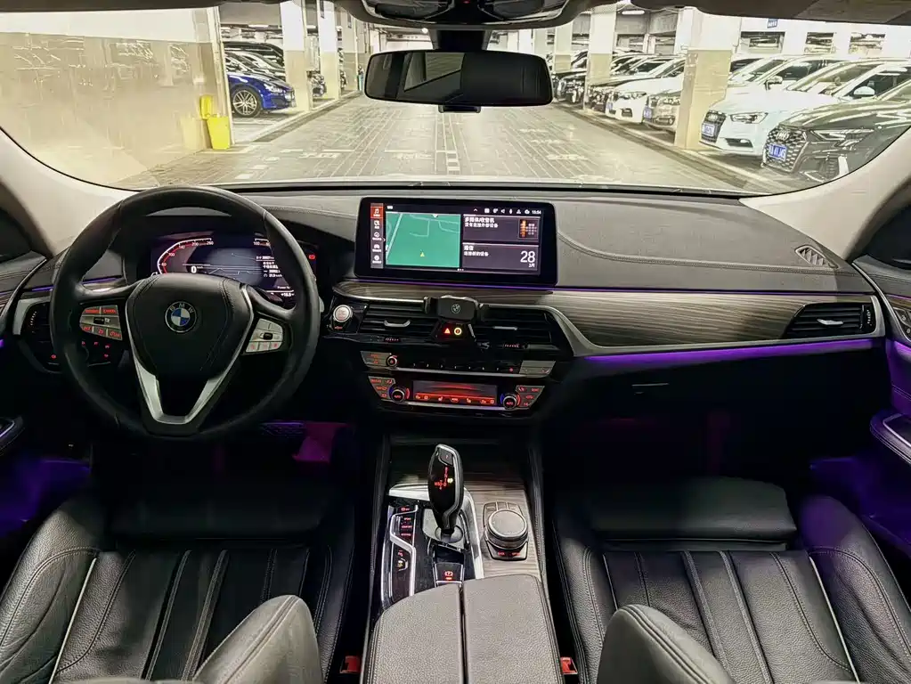 BMW 6 GT 2022 630i Luxury