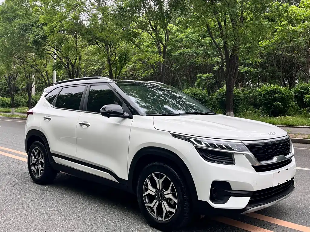 Kia KX3 2021 1.5L CVT