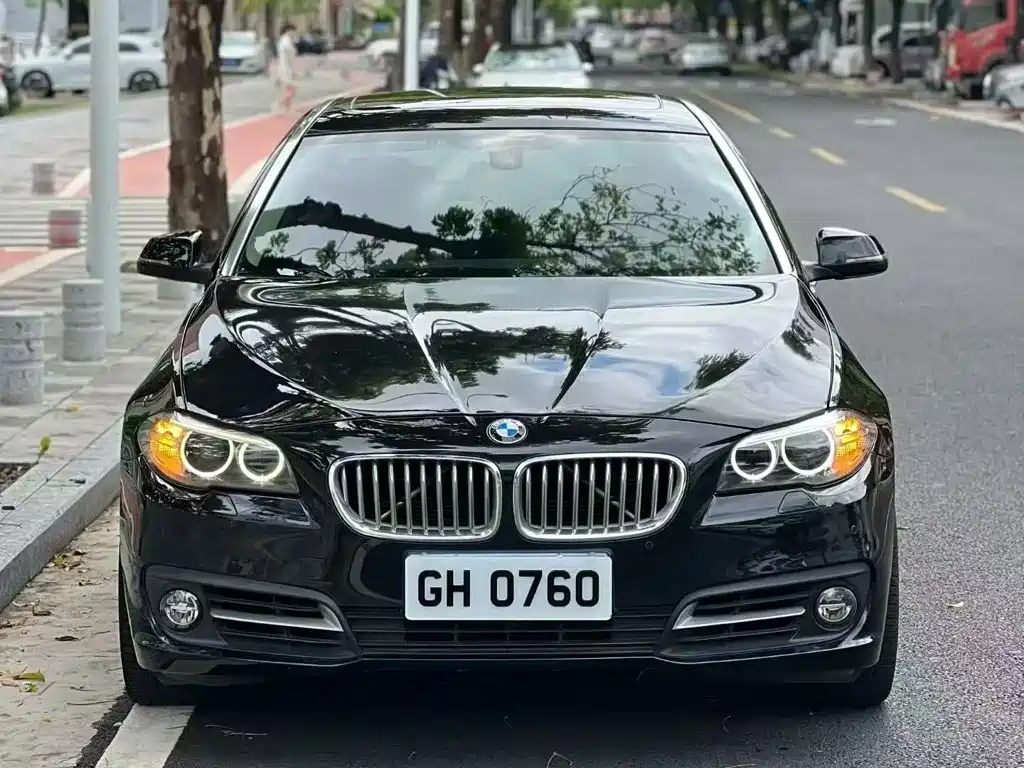 BMW 5 Series — миниатюра 4