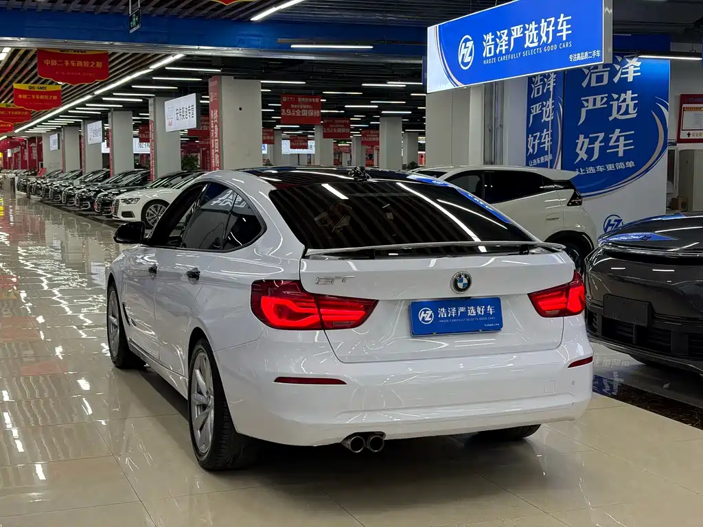 BMW 3 Series GT — миниатюра 10