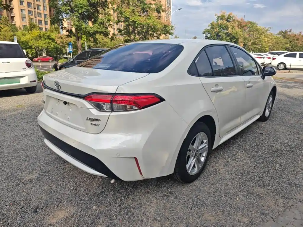 Toyota Levin — миниатюра 7