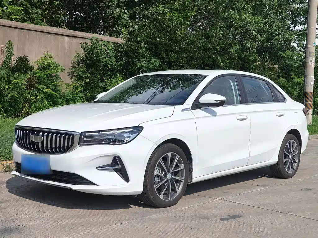 Geely Emgrand — миниатюра 2