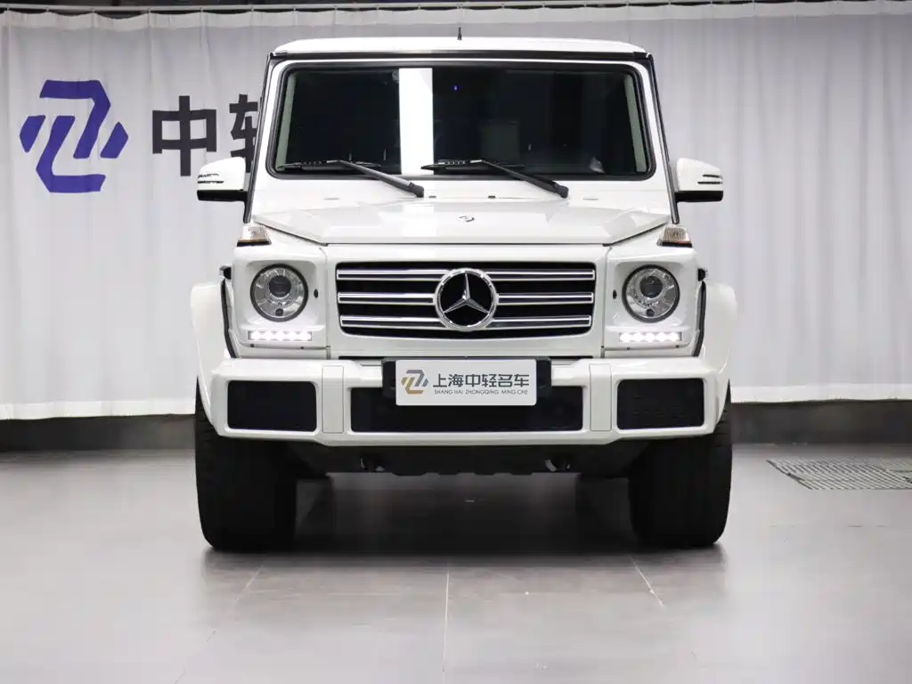 Mercedes-Benz G-Class — миниатюра 2