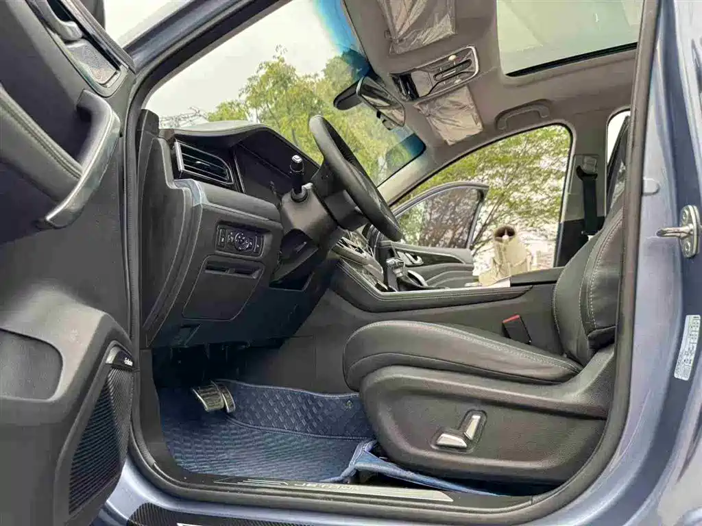 JETOUR X90 2020 1.6T DCT 5 мест