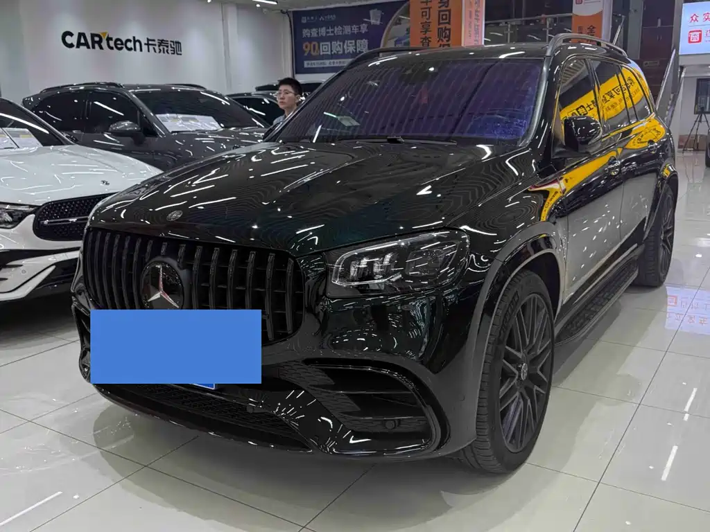 Mercedes-Benz GLS AMG 2024