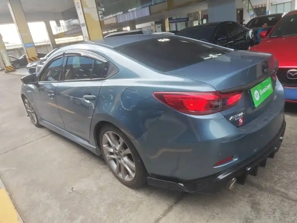 Mazda Atenza — миниатюра 5