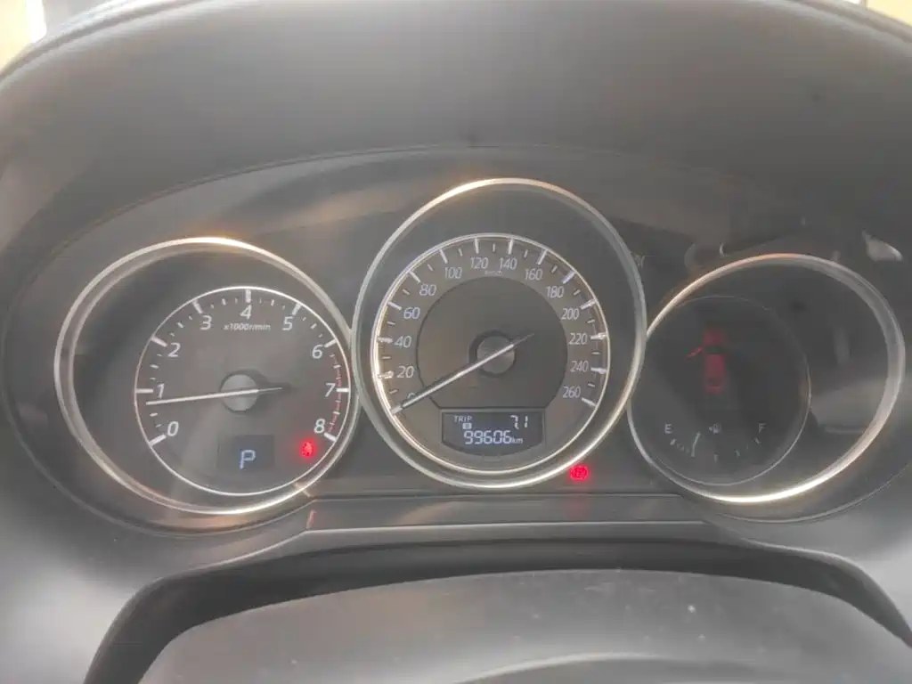Mazda Atenza — миниатюра 12
