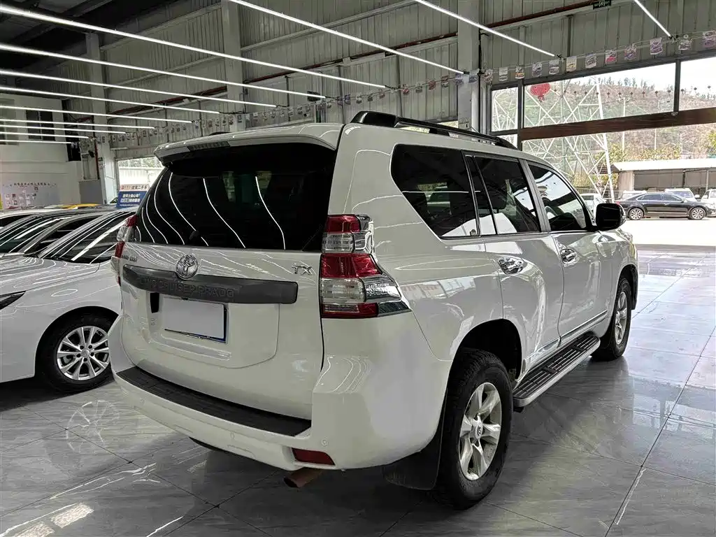 Toyota Land Cruiser Prado 2016 3.5L AT TX-L