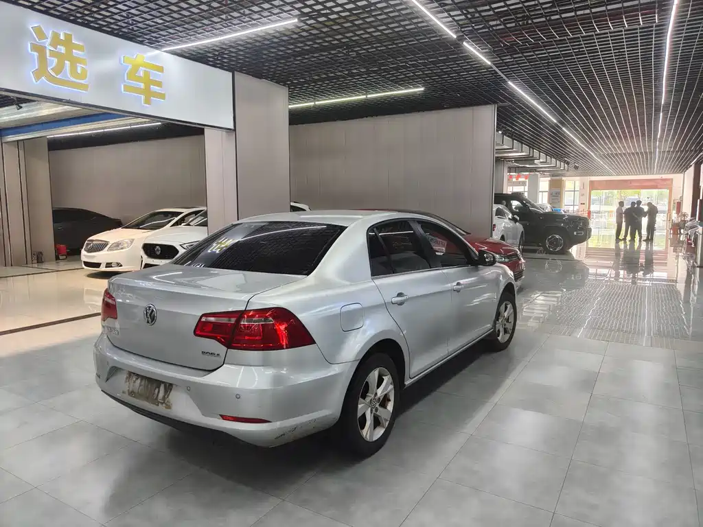 Volkswagen Bora — миниатюра 5