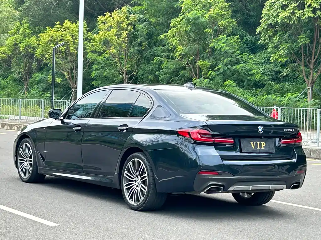 BMW 5 Series — миниатюра 7