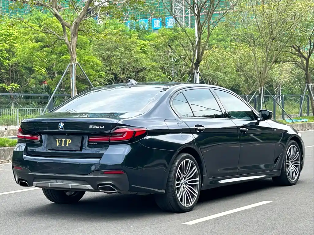 BMW 5 Series — миниатюра 9