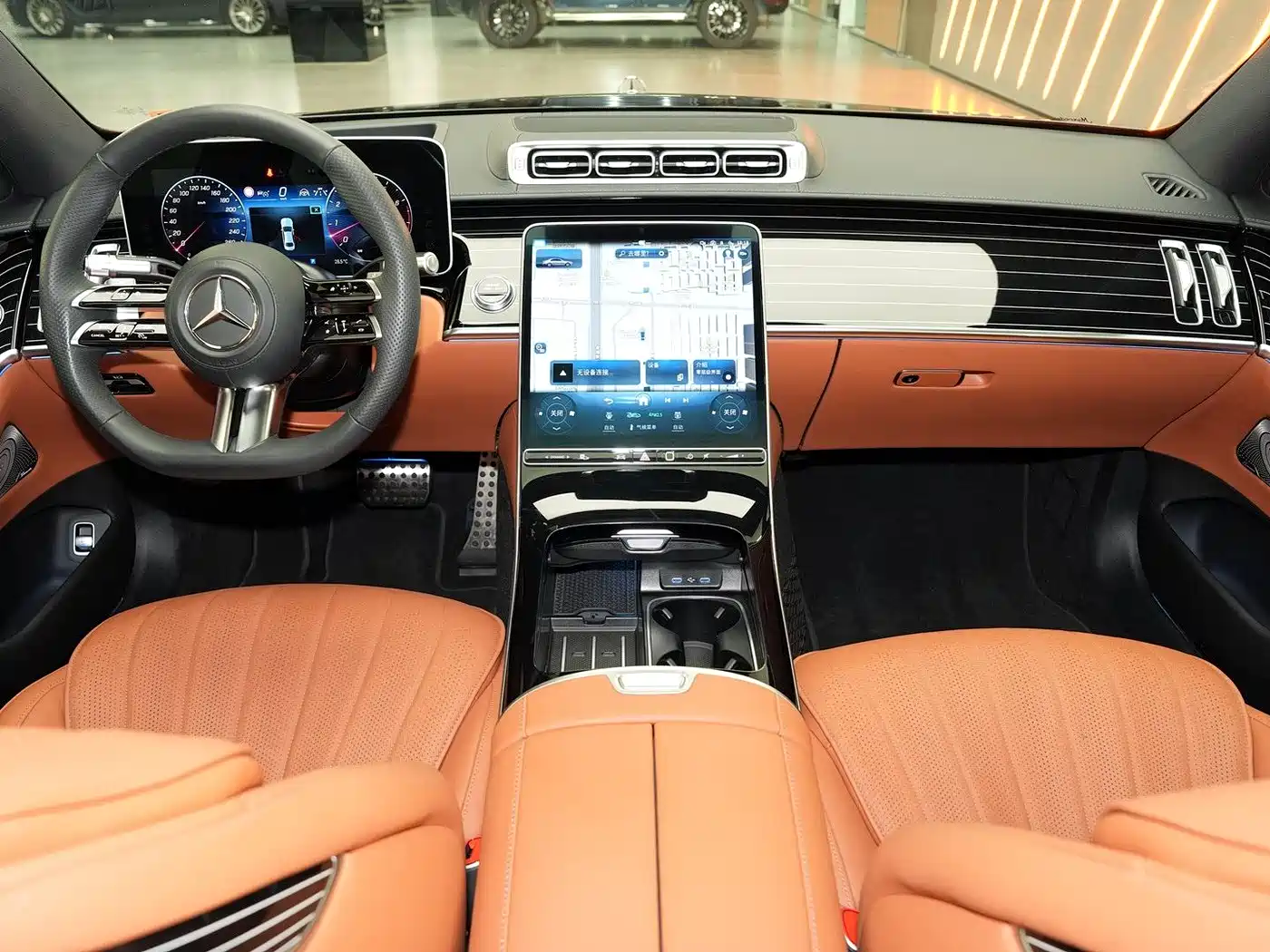 Mercedes-Benz S-class id 4546047 из Китая 18