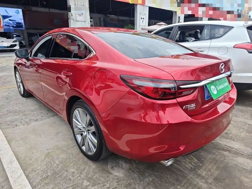 Mazda Atenza — миниатюра 5