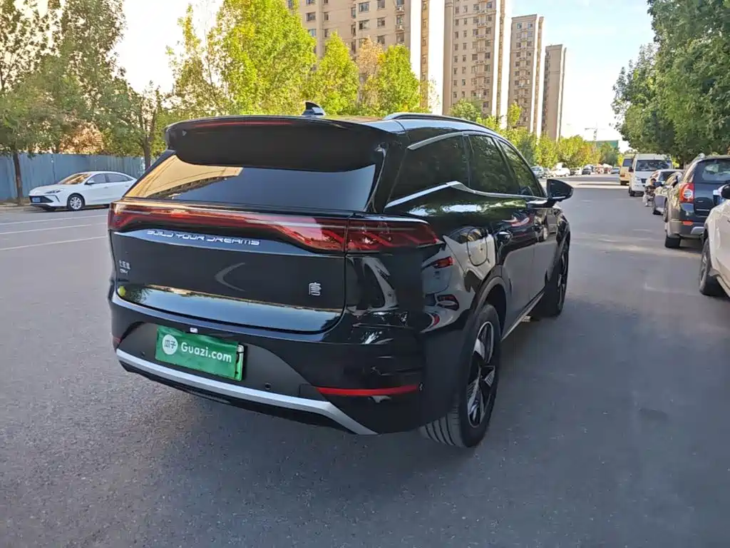 BYD Tang New Energy — миниатюра 7