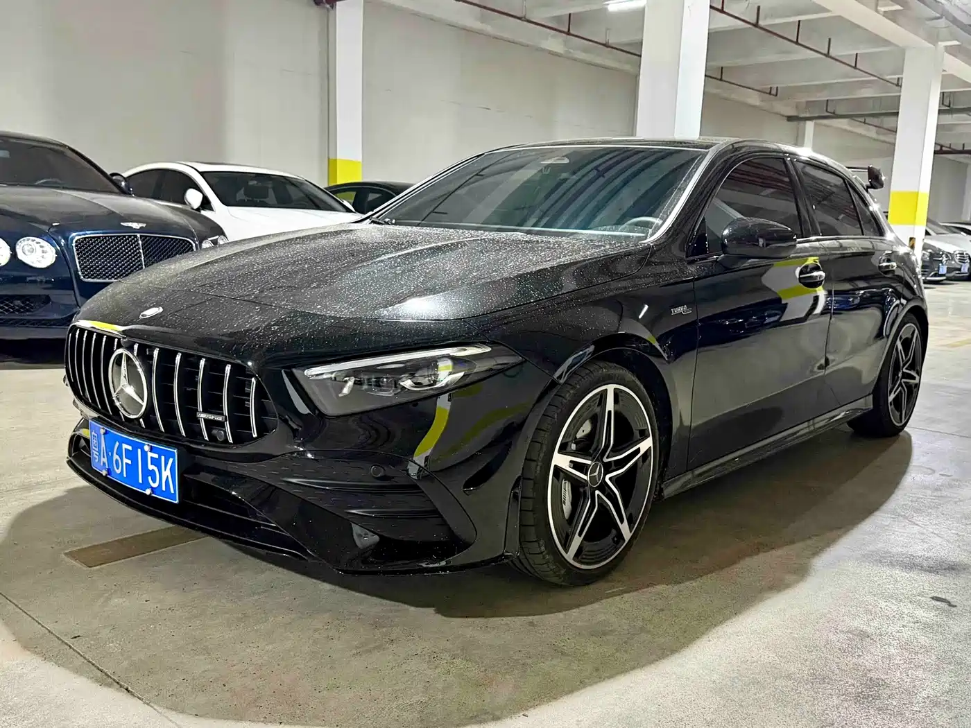 奔驰A级AMG进口 2025款 AMG A 35 4MATIC 2025