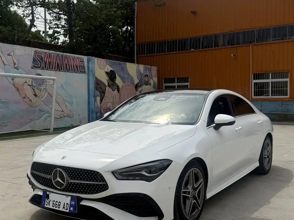 Mercedes-Benz CLA (Import) 2024