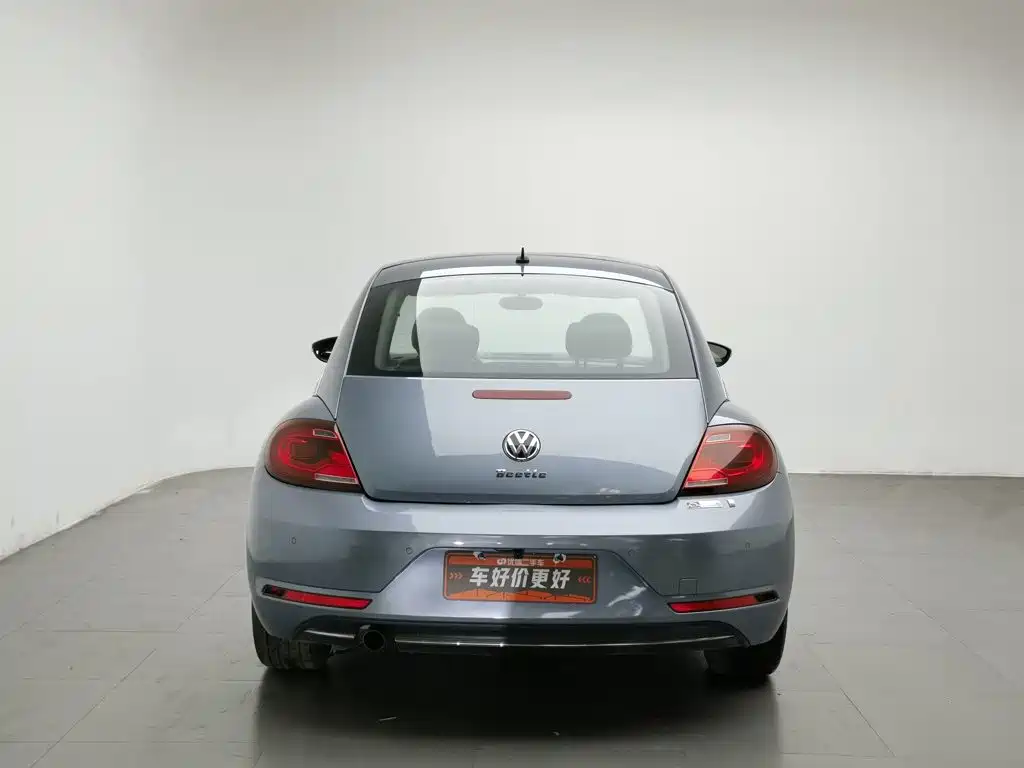Volkswagen Beetle — миниатюра 4
