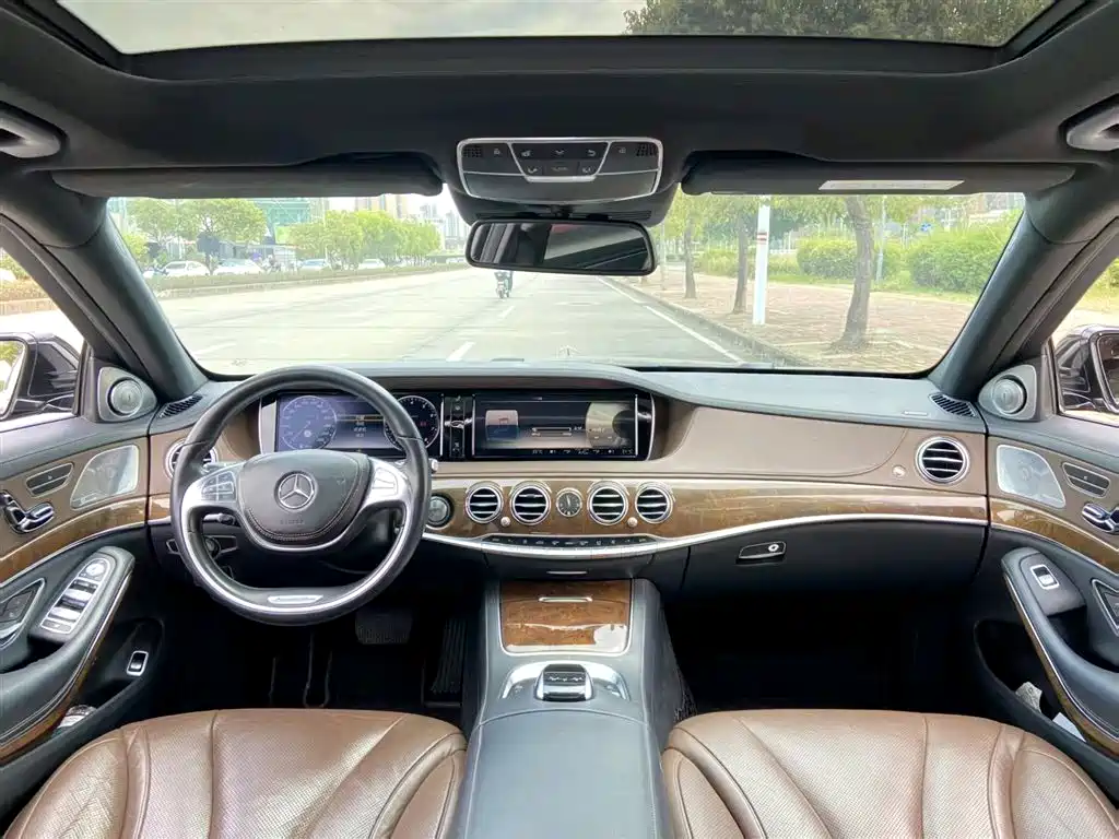 Mercedes-Benz S-Class S 2014 S 320 L Luxury