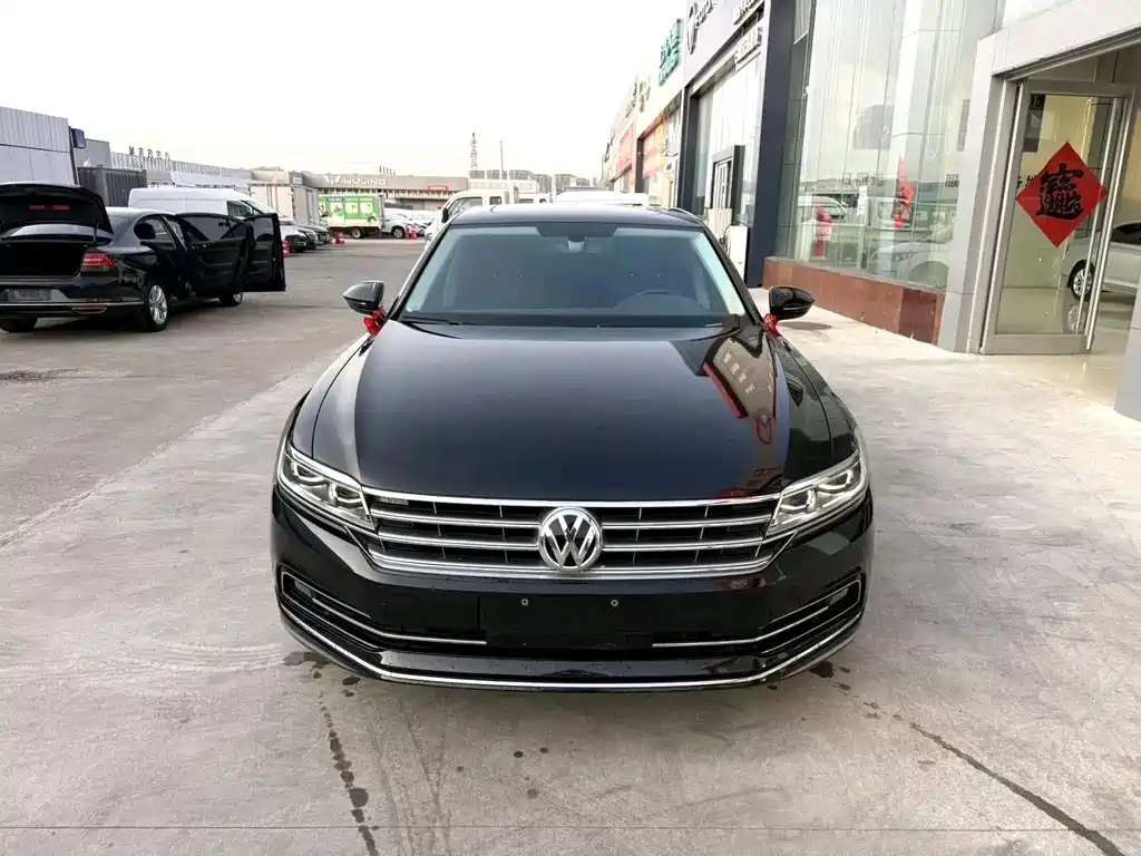 Volkswagen Phideon — миниатюра 2