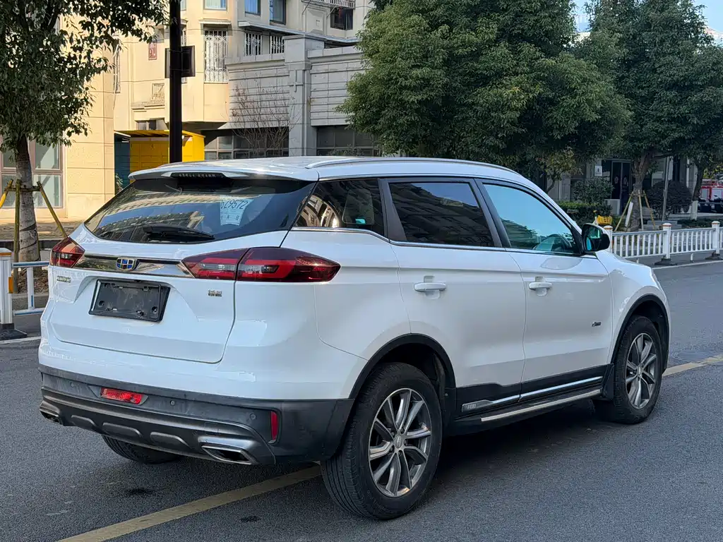 GEELY AUTOMOBILE BOYUE