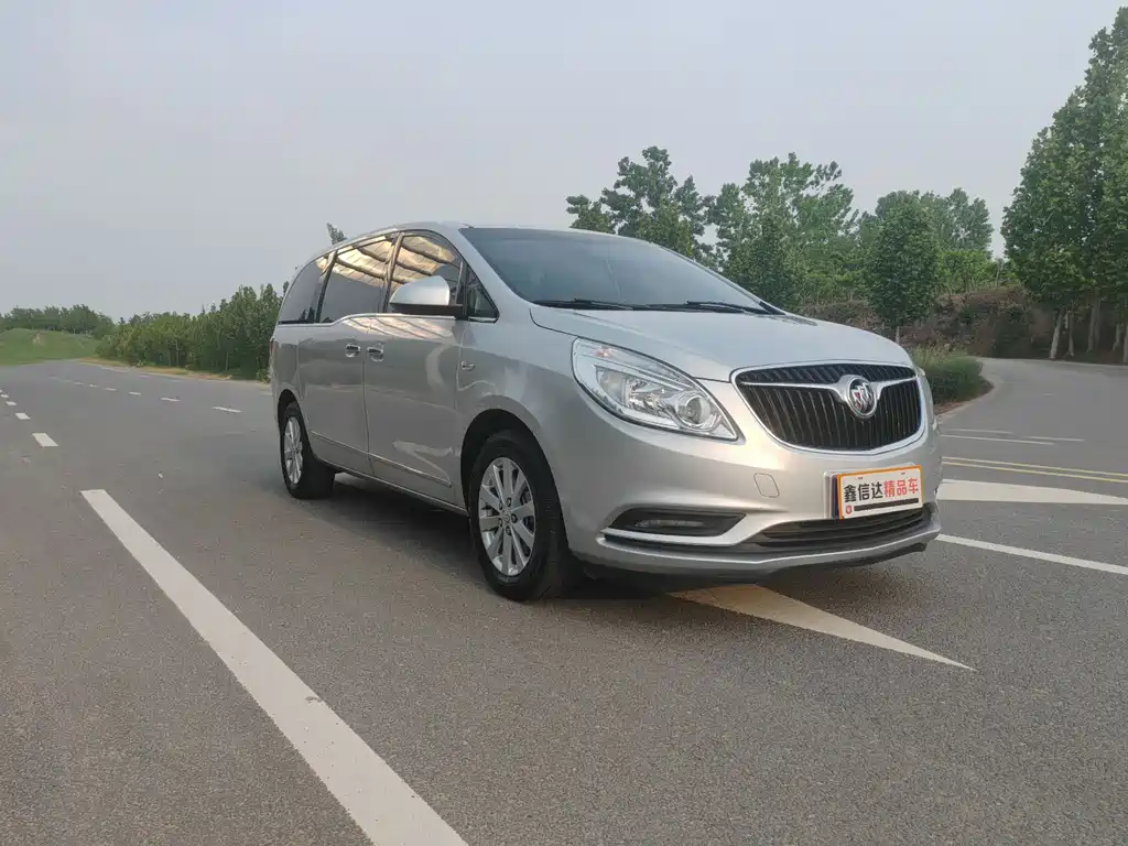 Buick GL8 2017 25S Luxury V