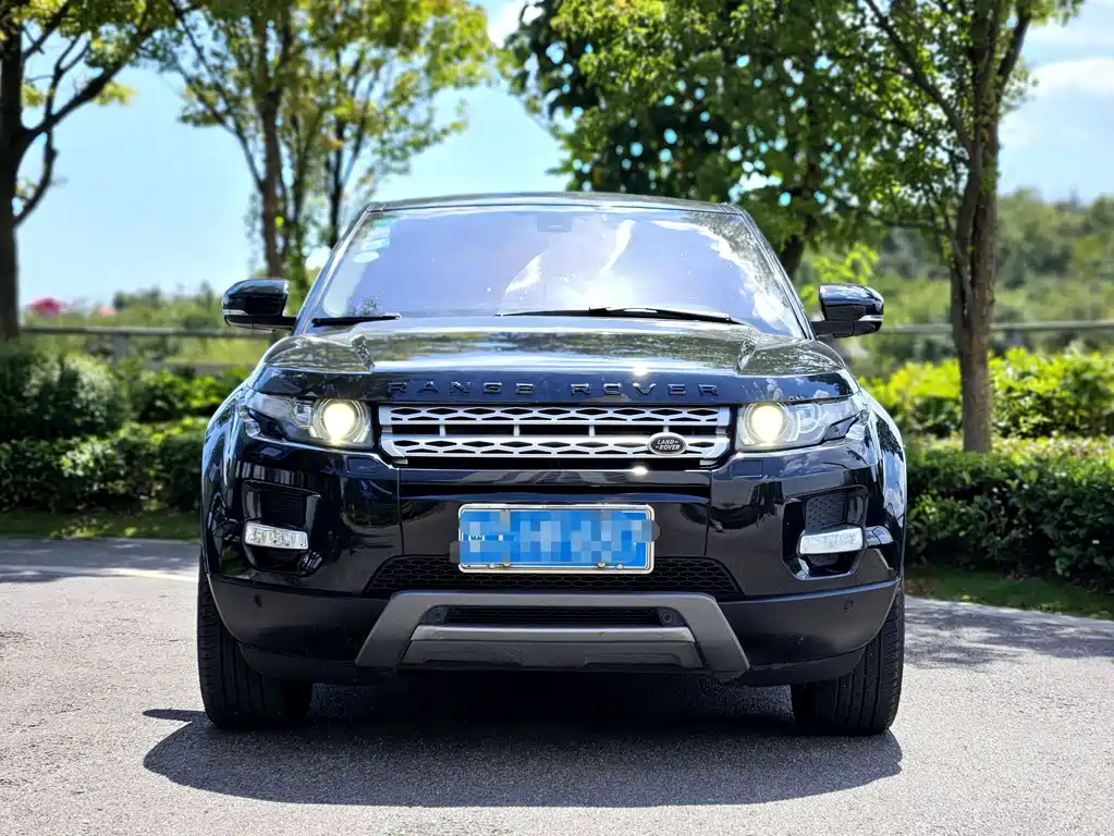 Land Rover Evoque (Import) — миниатюра 2