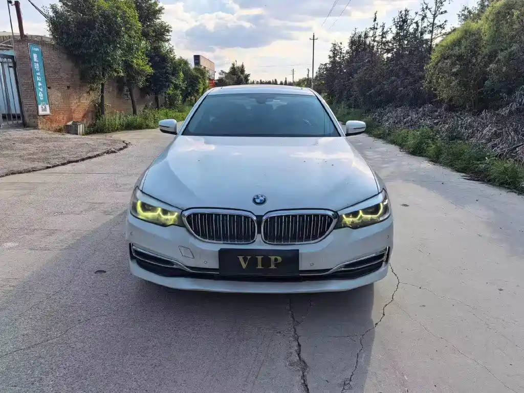 BMW 5 Series — миниатюра 2