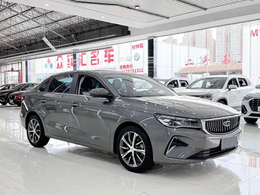 Geely Emgrand — миниатюра 3