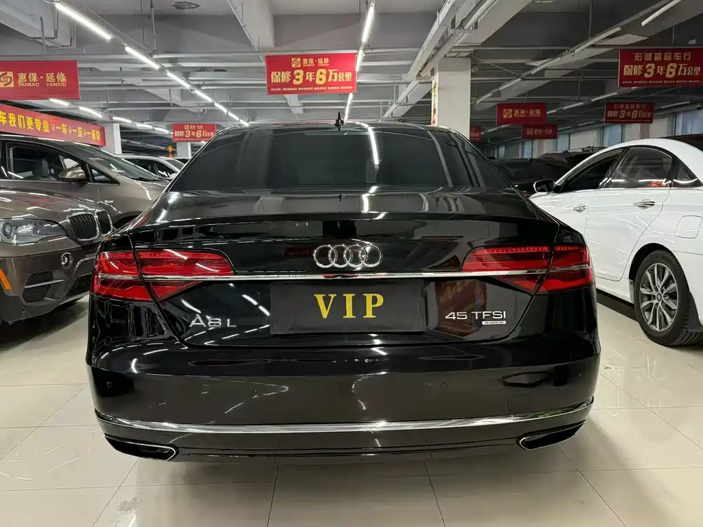Audi A8 — миниатюра 8