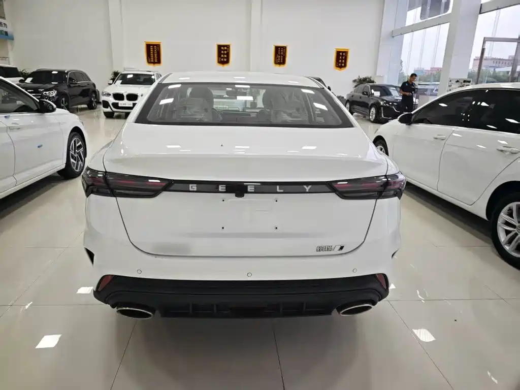 Geely Binrui — миниатюра 6