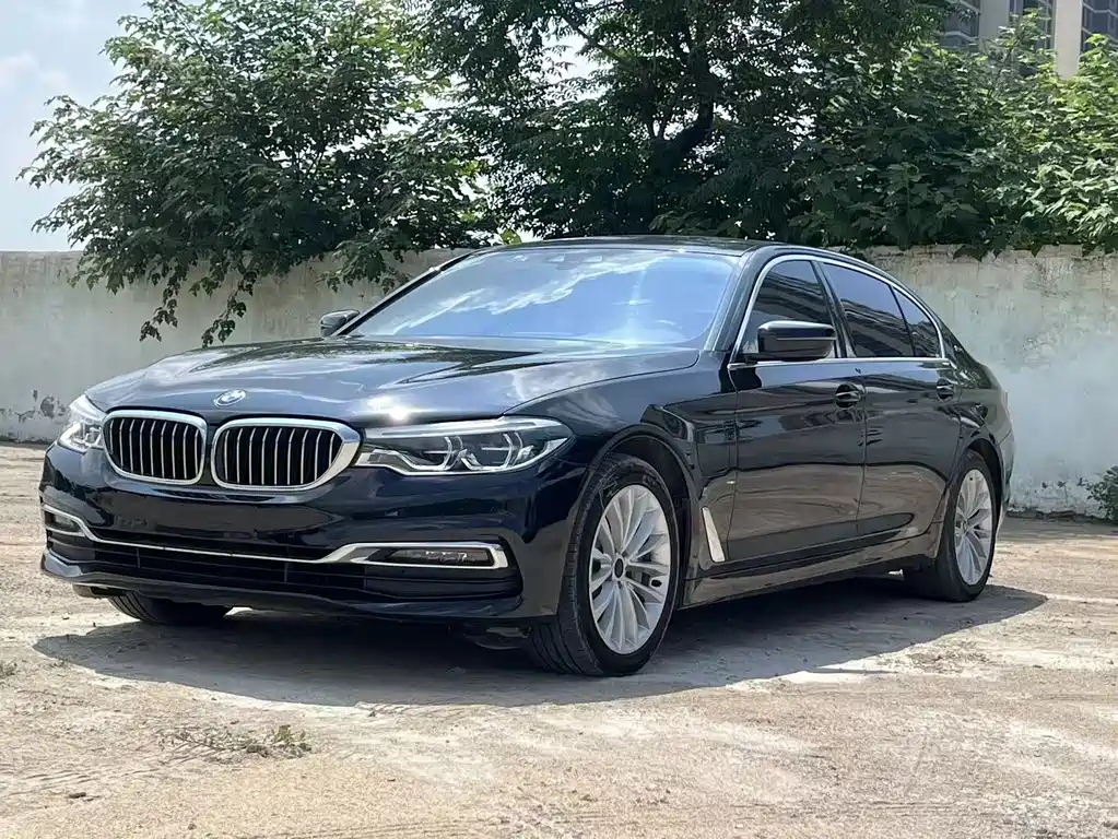 BMW 5 Series New Energy — миниатюра 3