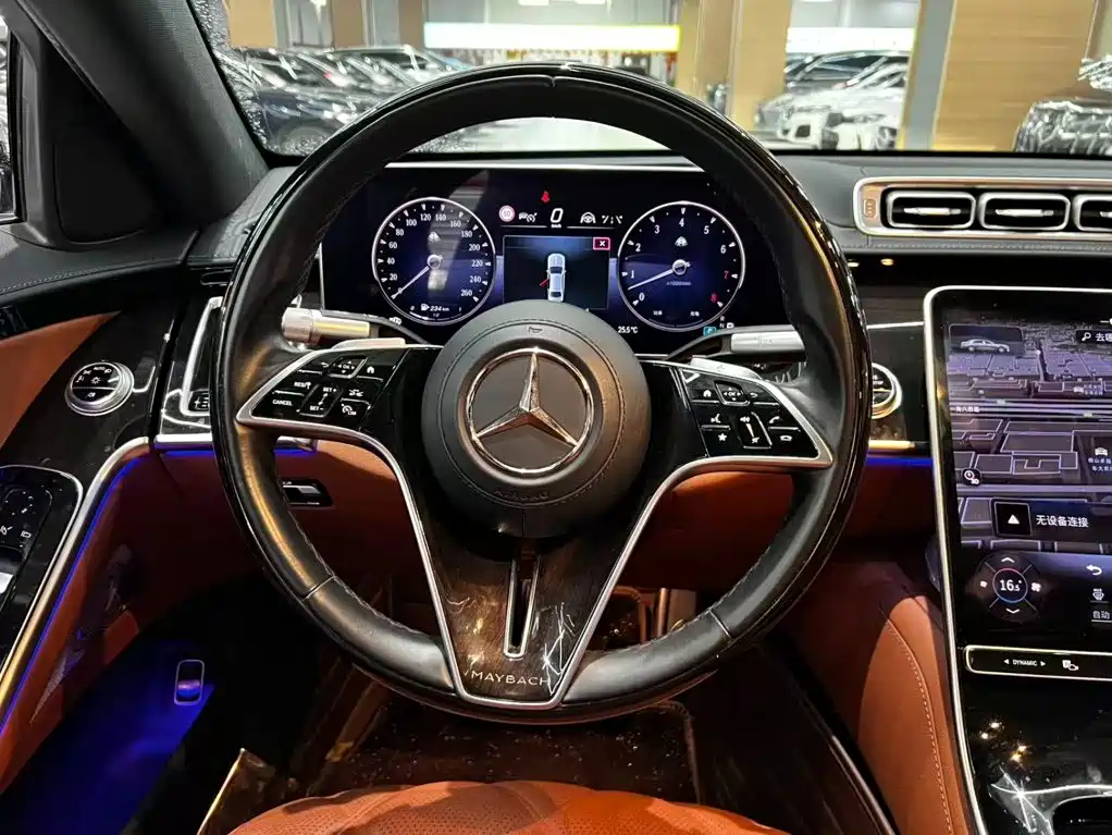 Mercedes-Benz S-Class — миниатюра 10
