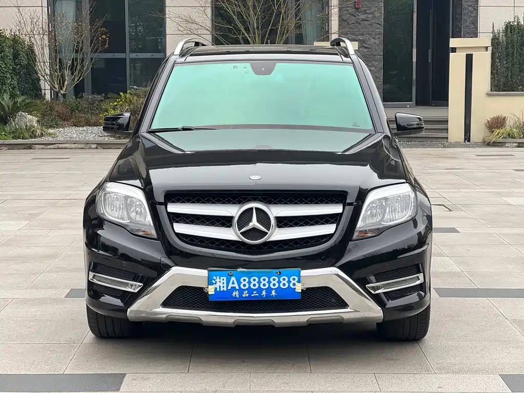 Mercedes-Benz GLK-Class — миниатюра 2