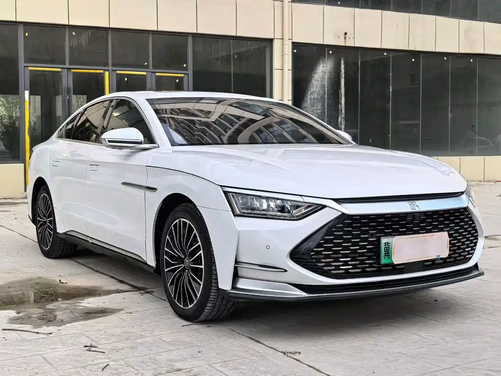 BYD Han DM 4WD Performance Edition Luxury Type, фото 3