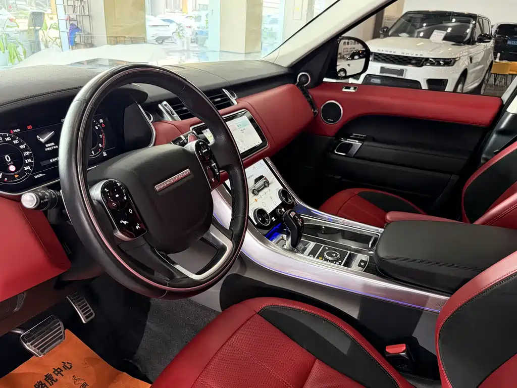 Land Rover Sport — миниатюра 8