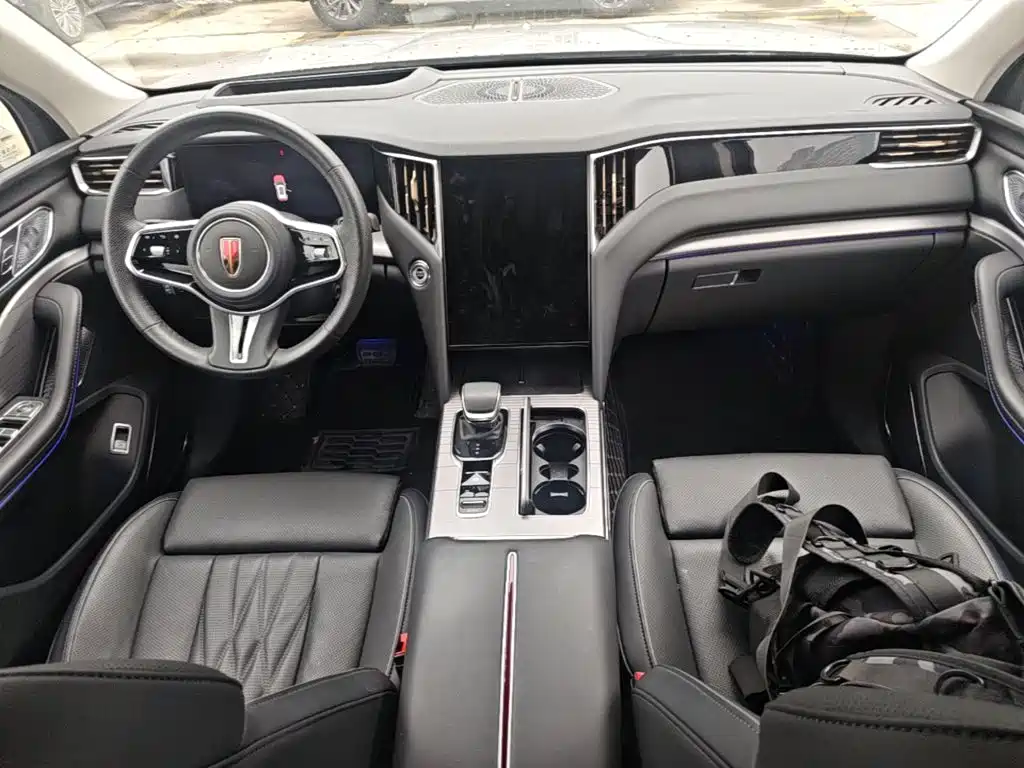 Hongqi Hongqi HS7 PHEV — миниатюра 10