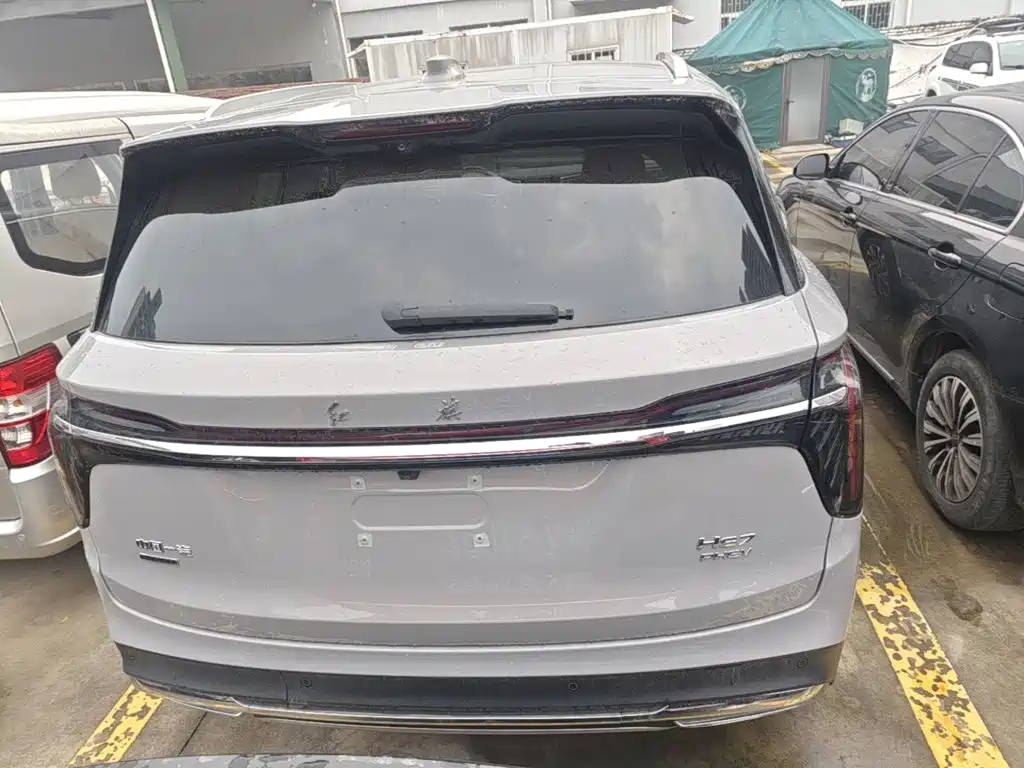 Hongqi Hongqi HS7 PHEV — миниатюра 6