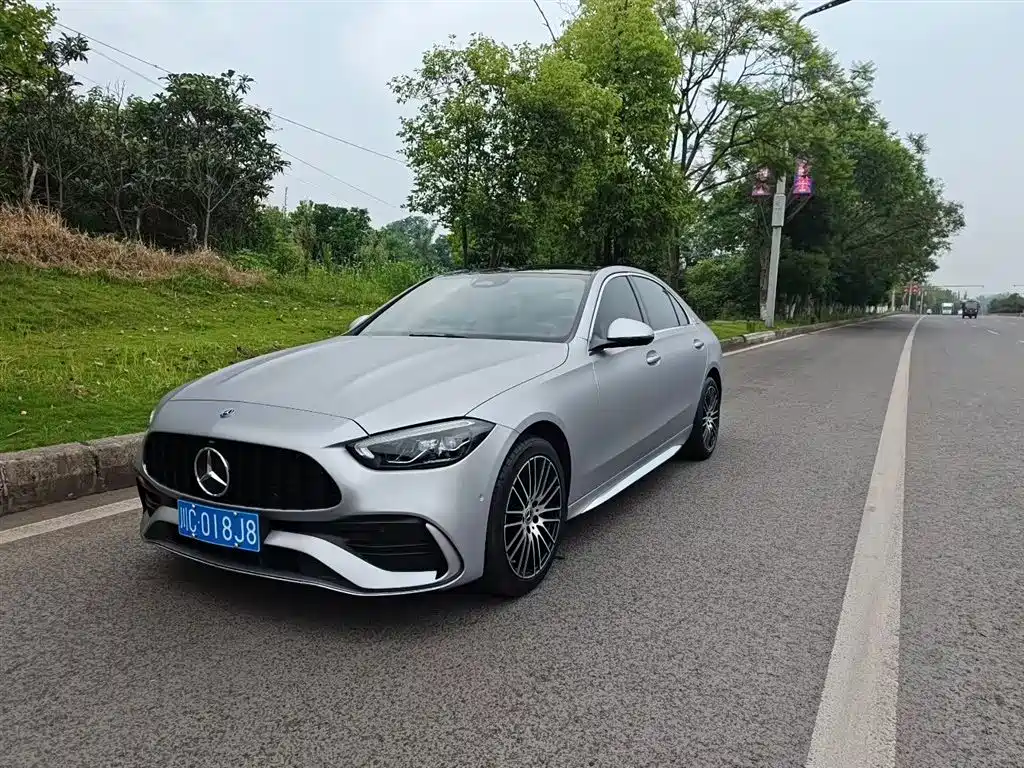 Mercedes-Benz C-Class 2021
