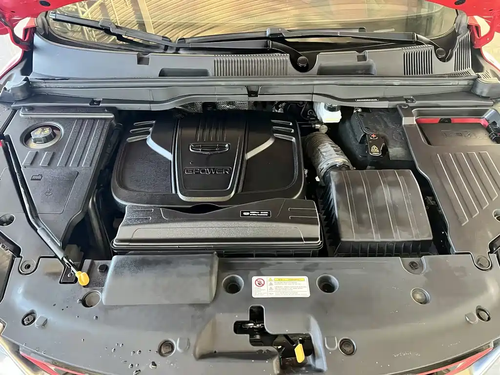 Geely Binyue — миниатюра 16