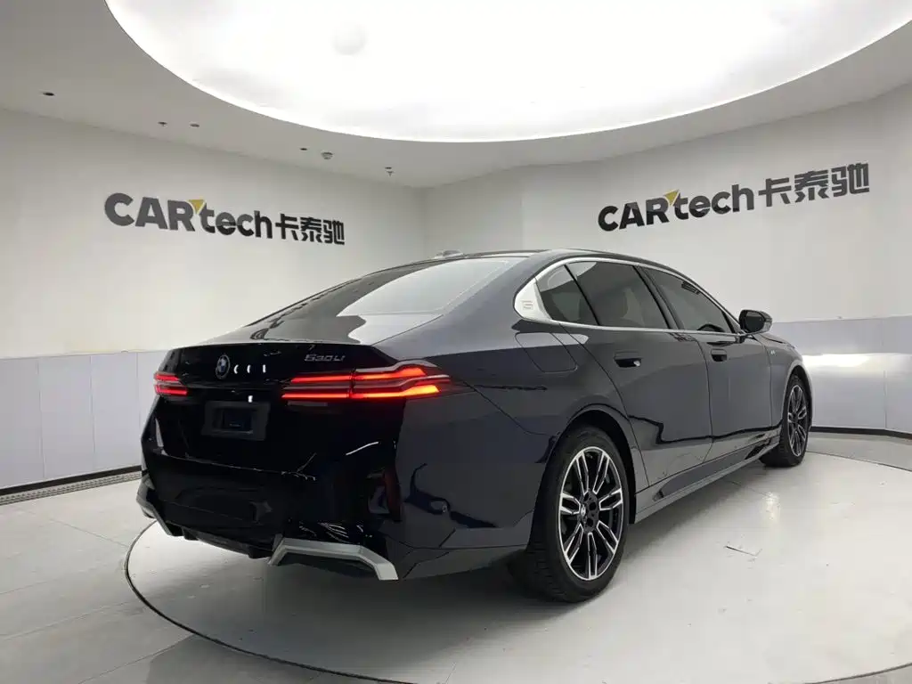 BMW 5 Series — миниатюра 5