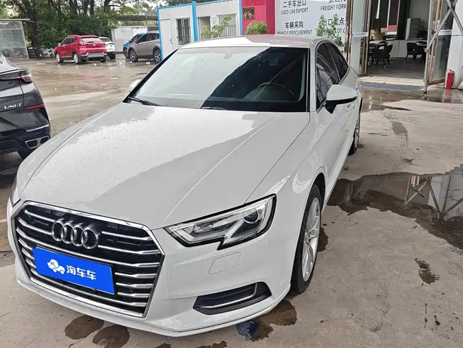 Audi A3 2019