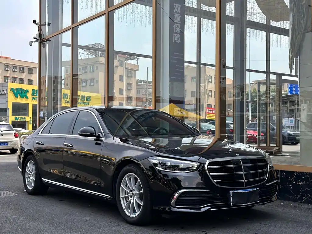 Mercedes-Benz S-Class — миниатюра 20