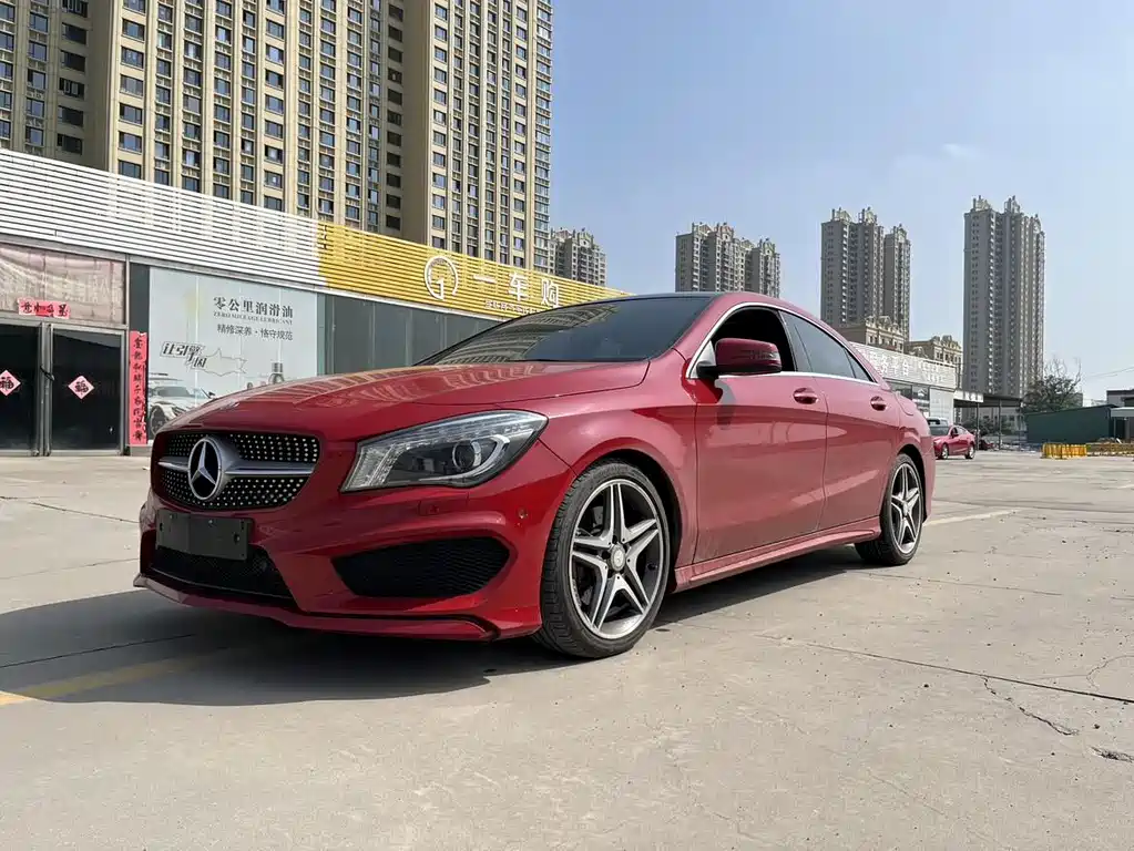 Mercedes-Benz CLA (Import) 2016