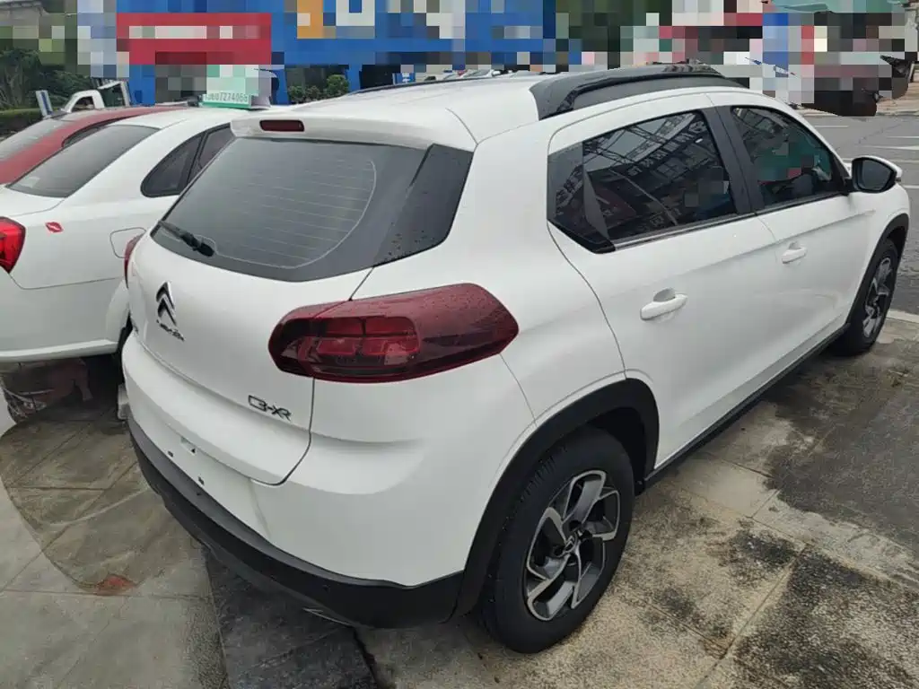 Citroen C3-XR — миниатюра 7