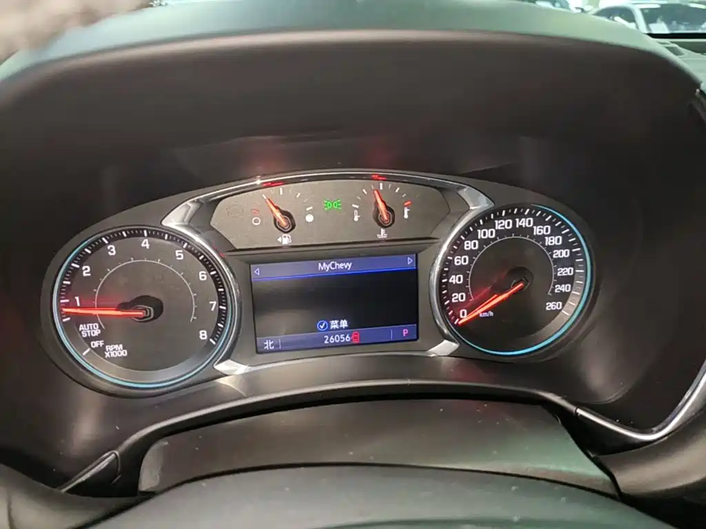 Chevrolet Equinox — миниатюра 12