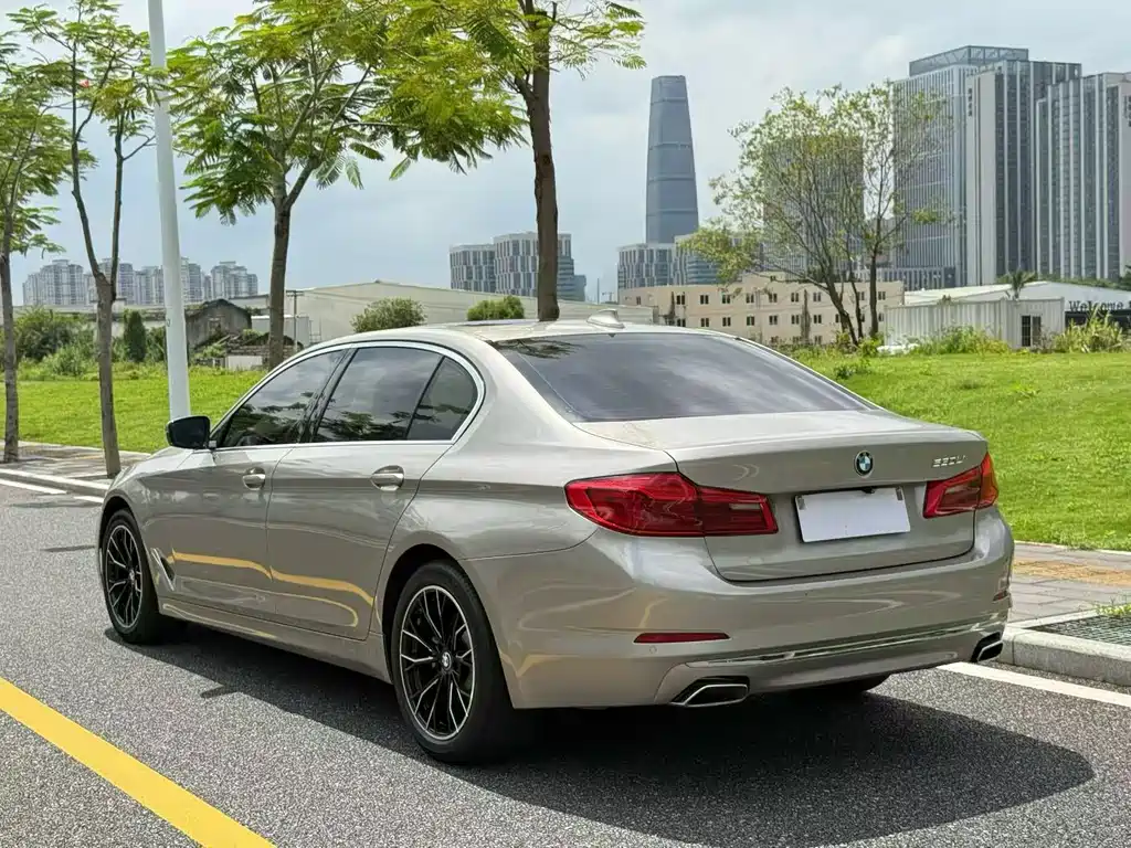 BMW 5 Series — миниатюра 7